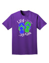 Life is Better in Flip Flops - Blue and Green Adult Dark T-Shirt-Mens T-Shirt-TooLoud-Purple-Small-Davson Sales