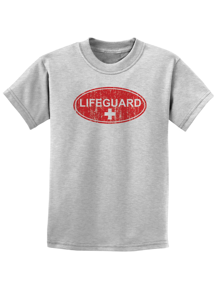 Lifeguard Childrens T-Shirt-Childrens T-Shirt-TooLoud-Lifeguard White-X-Small-Davson Sales