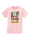 Lifeguard Station Watercolor Childrens T-Shirt-Childrens T-Shirt-TooLoud-PalePink-X-Small-Davson Sales