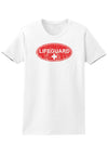 Lifeguard Womens T-Shirt-Womens T-Shirt-TooLoud-Lifeguard White-X-Small-Davson Sales