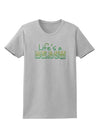 Lifes a Beach Color Womens T-Shirt by TooLoud-Womens T-Shirt-TooLoud-AshGray-X-Small-Davson Sales