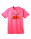 Light your candle Adult T-Shirt-Mens T-Shirt-TooLoud-Neon-Pink-Small-Davson Sales