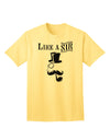 Like A Sir - Premium, Sophisticated Adult T-Shirt Collection-Mens T-shirts-TooLoud-Yellow-Small-Davson Sales