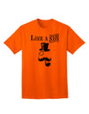 Like A Sir - Premium, Sophisticated Adult T-Shirt Collection-Mens T-shirts-TooLoud-Orange-Small-Davson Sales