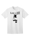 Like A Sir - Premium, Sophisticated Adult T-Shirt Collection-Mens T-shirts-TooLoud-White-Small-Davson Sales