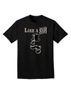 Like A Sir - Super Classy Adult Dark T-Shirt-Mens T-Shirt-TooLoud-Black-Small-Davson Sales