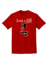 Like A Sir - Super Classy Adult Dark T-Shirt-Mens T-Shirt-TooLoud-Red-Small-Davson Sales