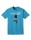 Like A Sir - Super Classy Adult Dark T-Shirt-Mens T-Shirt-TooLoud-Turquoise-Small-Davson Sales