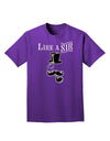 Like A Sir - Super Classy Adult Dark T-Shirt-Mens T-Shirt-TooLoud-Purple-Small-Davson Sales