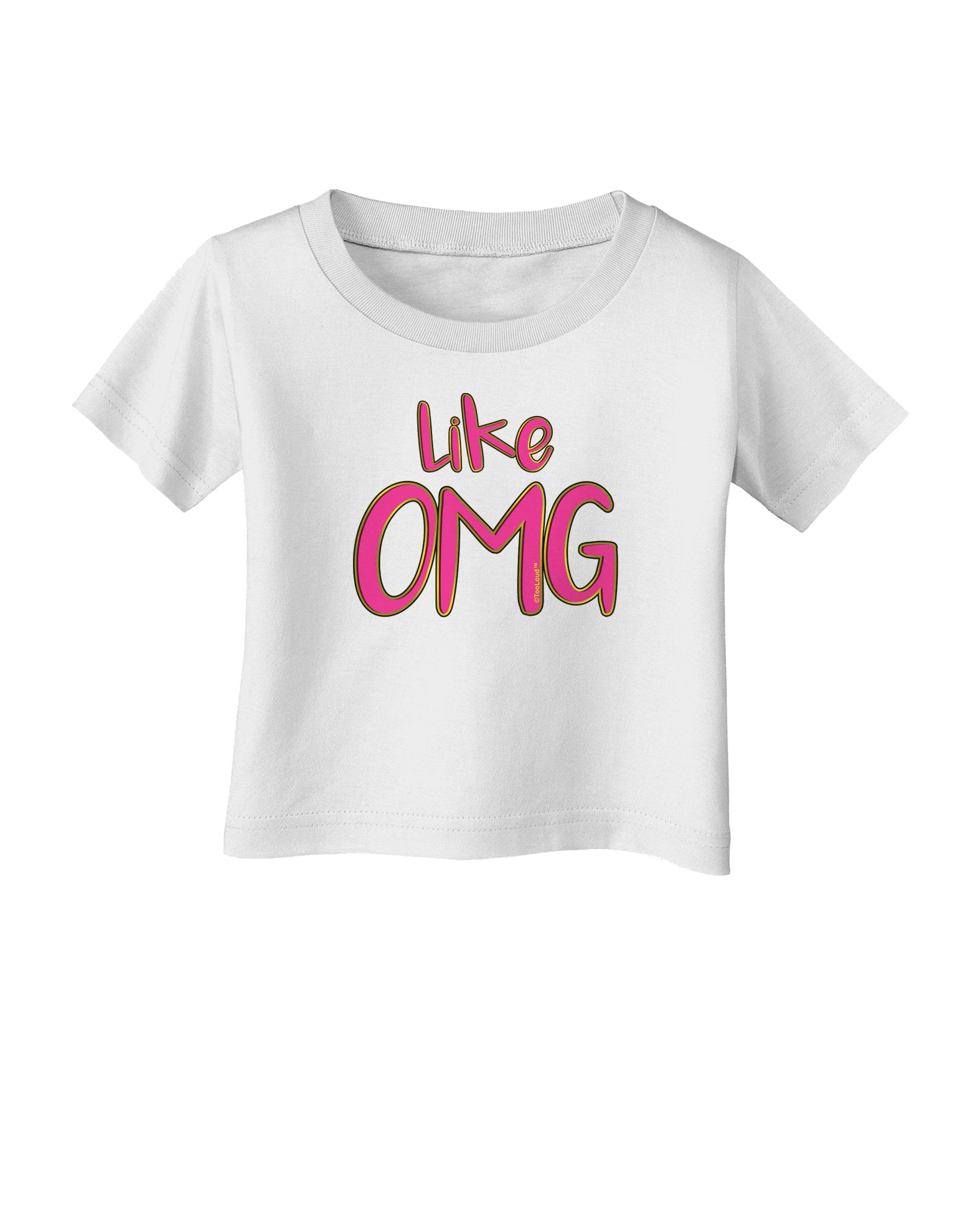 Like OMG Infant T-Shirt by TooLoud-Infant T-Shirt-TooLoud-White-06-Months-Davson Sales