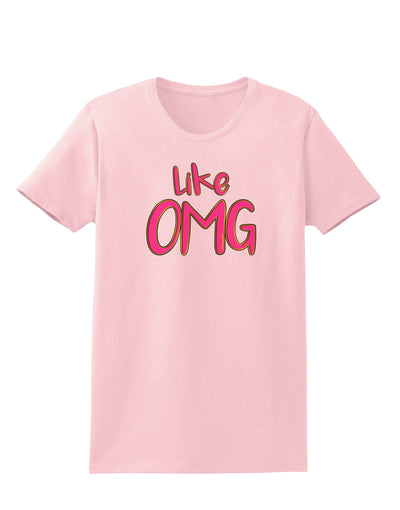 Like OMG Womens T-Shirt by TooLoud-Womens T-Shirt-TooLoud-PalePink-X-Small-Davson Sales