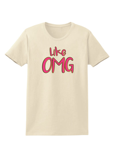 Like OMG Womens T-Shirt by TooLoud-Womens T-Shirt-TooLoud-Natural-X-Small-Davson Sales