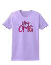 Like OMG Womens T-Shirt by TooLoud-Womens T-Shirt-TooLoud-Lavender-X-Small-Davson Sales