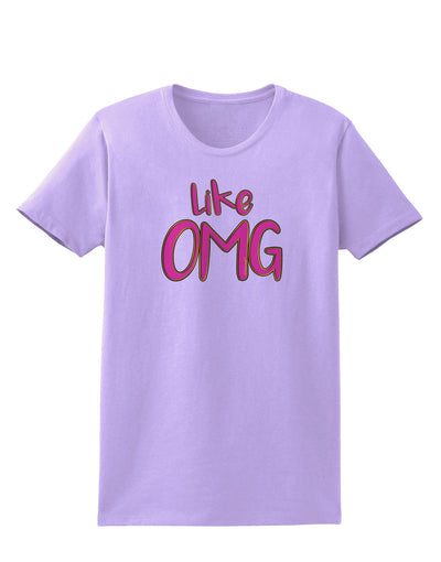 Like OMG Womens T-Shirt by TooLoud-Womens T-Shirt-TooLoud-Lavender-X-Small-Davson Sales