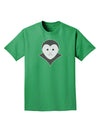 Lil Count Adult Dark T-Shirt-Mens T-Shirt-TooLoud-Kelly-Green-Small-Davson Sales