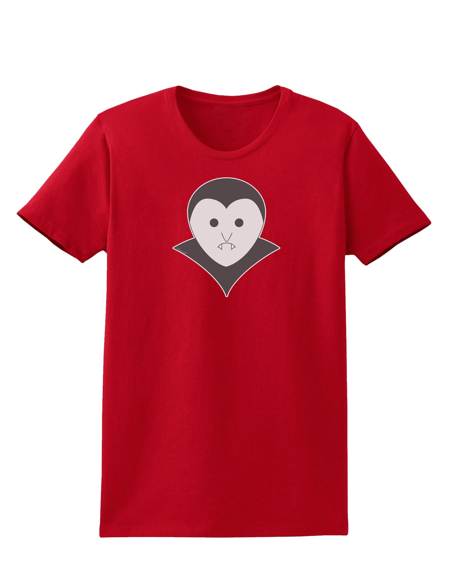 Lil Count Womens Dark T-Shirt-TooLoud-Red-X-Small-Davson Sales