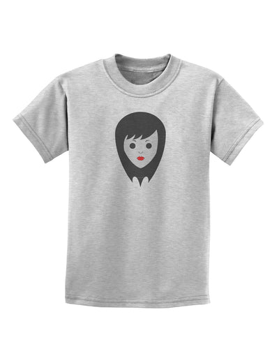 Lil Countess Childrens T-Shirt-Childrens T-Shirt-TooLoud-AshGray-X-Small-Davson Sales