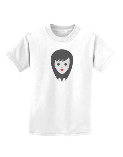 Lil Countess Childrens T-Shirt-Childrens T-Shirt-TooLoud-White-X-Small-Davson Sales