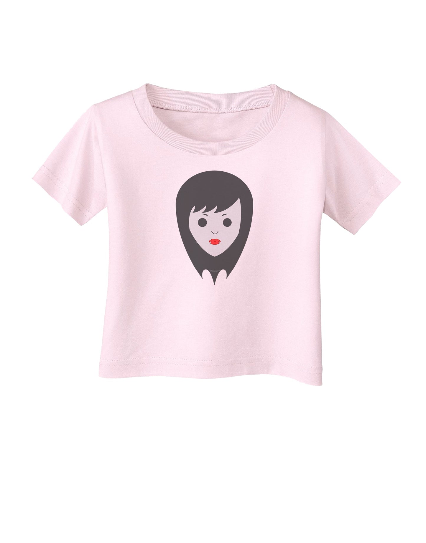 Lil Countess Infant T-Shirt-Infant T-Shirt-TooLoud-Light-Pink-06-Months-Davson Sales
