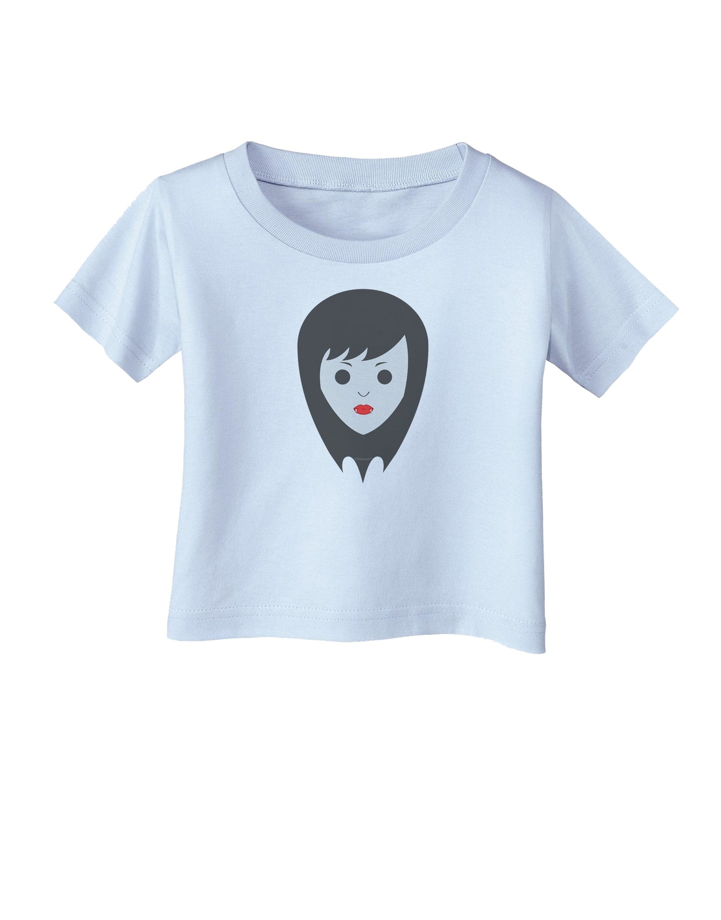 Lil Countess Infant T-Shirt-Infant T-Shirt-TooLoud-Light-Blue-06-Months-Davson Sales