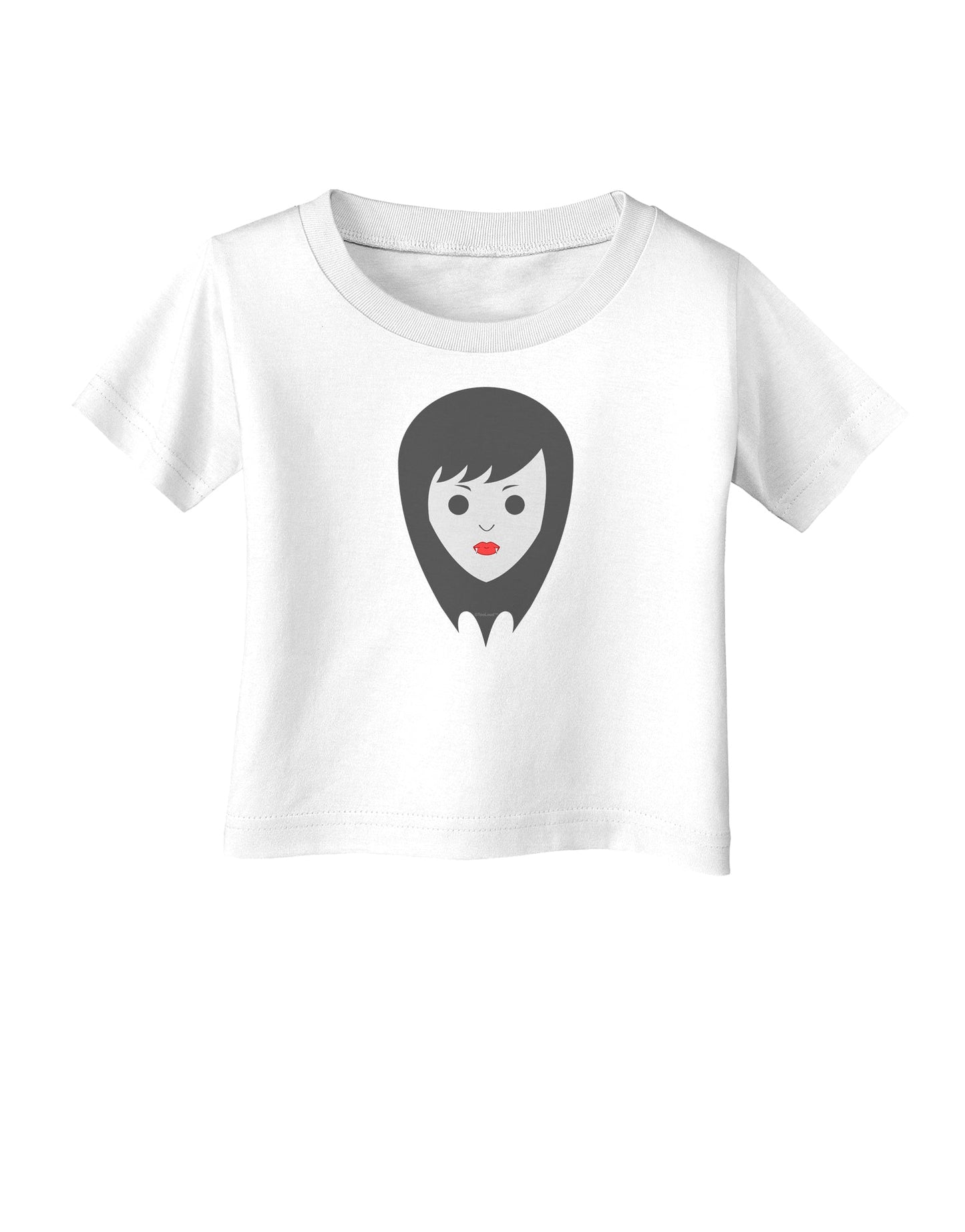 Lil Countess Infant T-Shirt-Infant T-Shirt-TooLoud-White-06-Months-Davson Sales