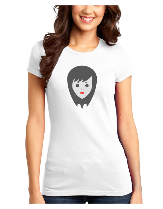 Lil Countess Juniors T-Shirt-Womens Juniors T-Shirt-TooLoud-White-Juniors Fitted XS-Davson Sales