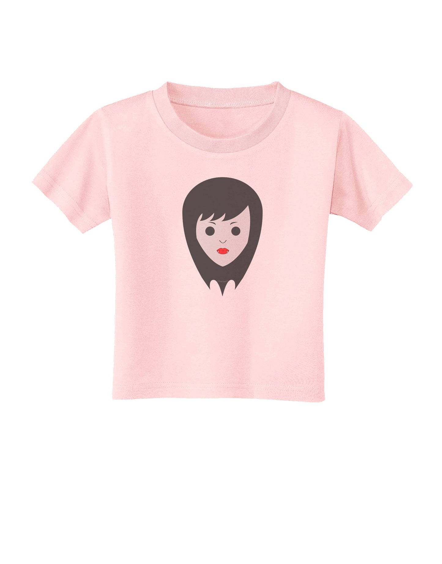 Lil Countess Toddler T-Shirt-Toddler T-Shirt-TooLoud-Light-Pink-2T-Davson Sales