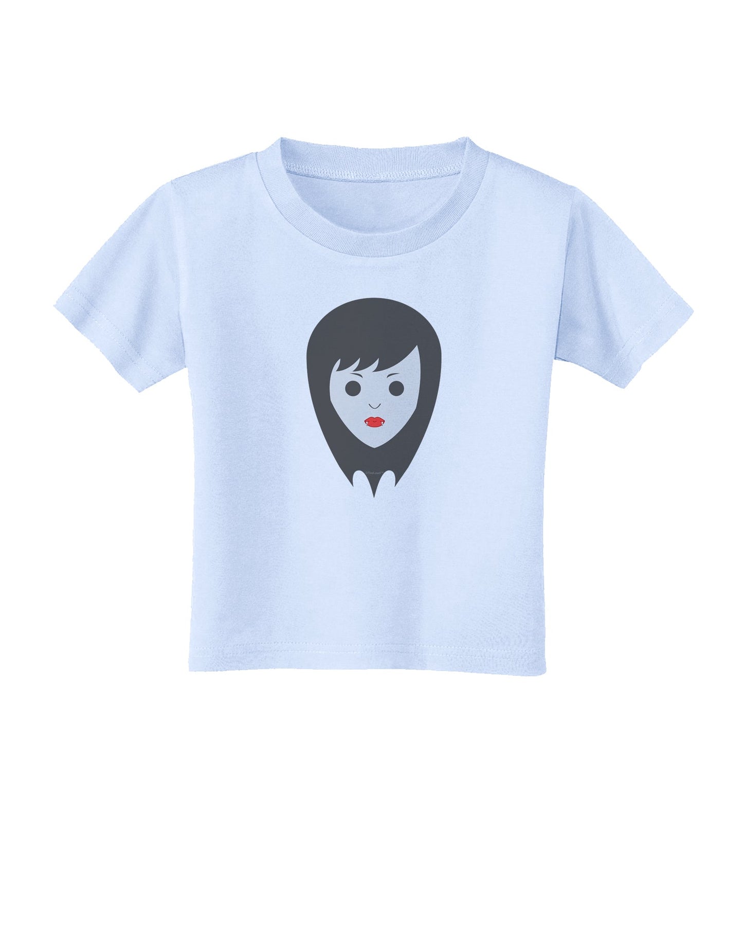 Lil Countess Toddler T-Shirt-Toddler T-Shirt-TooLoud-Light-Blue-2T-Davson Sales