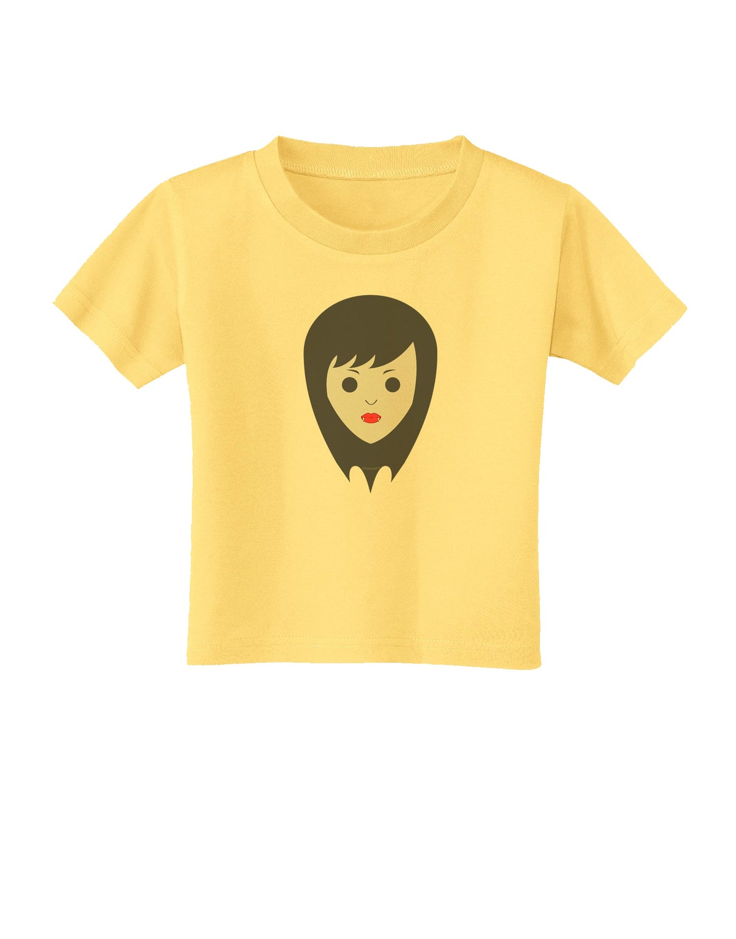 Lil Countess Toddler T-Shirt-Toddler T-Shirt-TooLoud-Daffodil-Yellow-2T-Davson Sales