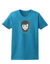 Lil Countess Womens Dark T-Shirt-TooLoud-Turquoise-X-Small-Davson Sales