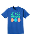 Lil' Egg Hunter - Easter - Green Adult Dark T-Shirt by TooLoud-Mens T-Shirt-TooLoud-Royal-Blue-Small-Davson Sales