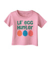 Lil' Egg Hunter - Easter - Green Infant T-Shirt by TooLoud-Infant T-Shirt-TooLoud-Candy-Pink-06-Months-Davson Sales