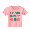 Lil' Egg Hunter - Easter - Green Toddler T-Shirt by TooLoud-Toddler T-Shirt-TooLoud-Candy-Pink-2T-Davson Sales