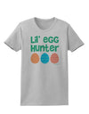 Lil' Egg Hunter - Easter - Green Womens T-Shirt by TooLoud-Womens T-Shirt-TooLoud-AshGray-X-Small-Davson Sales