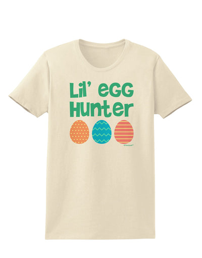 Lil' Egg Hunter - Easter - Green Womens T-Shirt by TooLoud-Womens T-Shirt-TooLoud-Natural-X-Small-Davson Sales