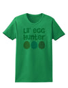 Lil' Egg Hunter - Easter - Green Womens T-Shirt by TooLoud-Womens T-Shirt-TooLoud-Kelly-Green-X-Small-Davson Sales