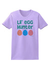 Lil' Egg Hunter - Easter - Green Womens T-Shirt by TooLoud-Womens T-Shirt-TooLoud-Lavender-X-Small-Davson Sales