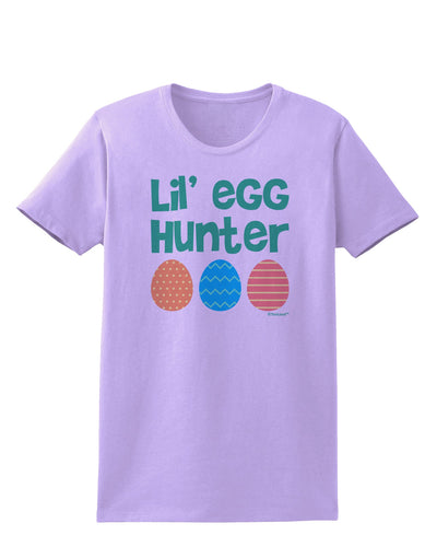 Lil' Egg Hunter - Easter - Green Womens T-Shirt by TooLoud-Womens T-Shirt-TooLoud-Lavender-X-Small-Davson Sales