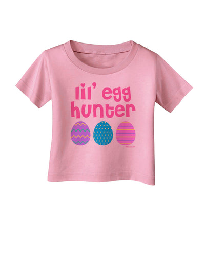 Lil' Egg Hunter - Easter - Pink Infant T-Shirt by TooLoud-Infant T-Shirt-TooLoud-Candy-Pink-06-Months-Davson Sales