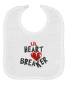 Lil Heart Breaker Baby Bib