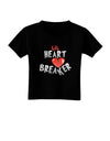 Lil Heart Breaker Toddler T-Shirt Dark-Toddler T-Shirt-TooLoud-Black-2T-Davson Sales