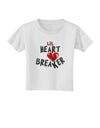 Lil Heart Breaker Toddler T-Shirt-Toddler T-Shirt-TooLoud-White-2T-Davson Sales