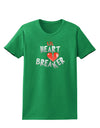 Lil Heart Breaker Womens Dark T-Shirt-TooLoud-Kelly-Green-X-Small-Davson Sales