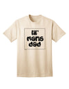 Lil Mans Dad Adult T-Shirt by TooLoud-Mens T-shirts-TooLoud-Natural-Small-Davson Sales