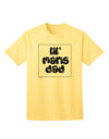 Lil Mans Dad Adult T-Shirt by TooLoud-Mens T-shirts-TooLoud-Yellow-Small-Davson Sales