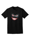 Lil Monster Mask Adult Dark T-Shirt-Mens T-Shirt-TooLoud-Black-Small-Davson Sales