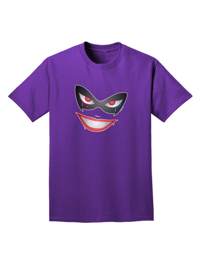 Lil Monster Mask Adult Dark T-Shirt-Mens T-Shirt-TooLoud-Purple-Small-Davson Sales