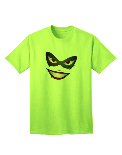 Lil Monster Mask Adult T-Shirt-unisex t-shirt-TooLoud-Neon-Green-Small-Davson Sales