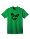 Lil Monster Mask Adult T-Shirt-unisex t-shirt-TooLoud-Kelly-Green-Small-Davson Sales