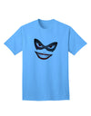 Lil Monster Mask Adult T-Shirt-unisex t-shirt-TooLoud-Aquatic-Blue-Small-Davson Sales